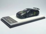  Mô hình xe Nissan GT-R R35 NISMO Monster Energy tỉ lệ 1:64 Mymodelcollect MC6400026B 