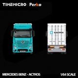  Mô hình xe container kéo thùng Mercedes Benz Actros tỉ lệ 1:64 TimeMicro & Perka TM646741 