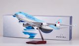  Mô hình máy bay Korean Boeing B747 có bánh xe kích thước 47cm no led MB47105 