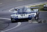  Mô hình xe đua Mercedes Benz C9 Sauber 1980s Lemans 24h legend! tỉ lệ 1:64 Classic Lover OT64695 