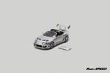  Mô hình xe Toyota Supra A80 Targa Speedter (tháo được mui) tỉ lệ 1:64 Fast Speed FS model OT64688 