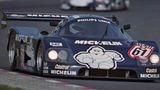  Mô hình xe đua Mercedes Benz C9 Sauber 1980s Lemans 24h legend! tỉ lệ 1:64 Classic Lover OT64695 