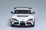 Mô hình xe Toyota GR Supra GT4 EVO2 Limited 599pcs each tỉ lệ 1:64 Rhino Model OT64854 