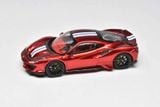  Mô hình xe Ferrari 488 Pista Novitec mở được nắp máy sau tỉ lệ 1:64 Stance Hunters OT64890 