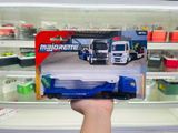  Mô hình xe city transporter Man TGX XXL 18.8cm tỉ lệ 1:64 Majorette 8503003000 