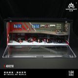  Hộp trưng bày container mô phỏng Repair shop Advan model có tầng - có đèn 38.7x16x16.5cm tỉ lệ 1:64 MoreArt MO400218 