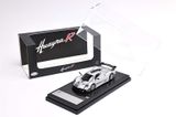  Mô hình xe ô tô Pagani Huayra R Sliver tỉ lệ 1:64 LCD models LCD64028-SI 
