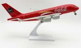  Mô hình máy bay Coca cola Airlines Airbus A380 30cm MB30018 