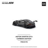  [Hàng Loose] Mô hình xe ô tô ASTON MARTIN VANTAGE GT3 - CARBON EDITION tỉ lệ 1:64 Pop Race PR640178 