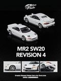  Mô hình xe MR-2 SW20 Revision 4 Ver.2 Modified body kit tỉ lệ 1:64 Micro Turbo MT6402C2 