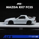  Mô hình xe Mazda RX7 FC3S - White tỉ lệ 1:64 ATS ATS880201 