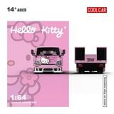  Mô hình xe H300 HELLO KITTY Flatbed Transport tỉ lệ 1:64 Cool Car CC647221 