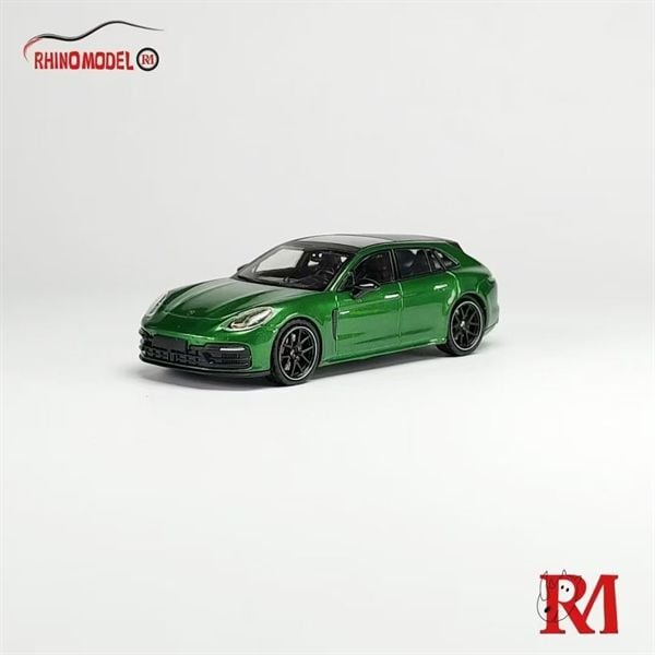  Mô hình xe Porsche Panamera Travel Version tỉ lệ 1:64 Rhino Model OT64128 
