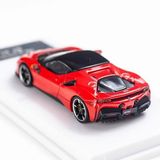  Mô hình xe Ferrari SF90 Stradale tỉ lệ 1:64 Mj model MJ-SF90-1 