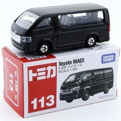  Mô hình xe No.113-05 Toyota Hiace tỉ lệ 1:64 Tomica 102786 