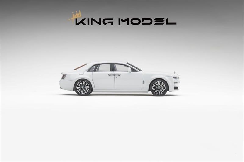  Mô hình xe Roll Royce Ghost tỉ lệ 1:64 King Model OT64901 