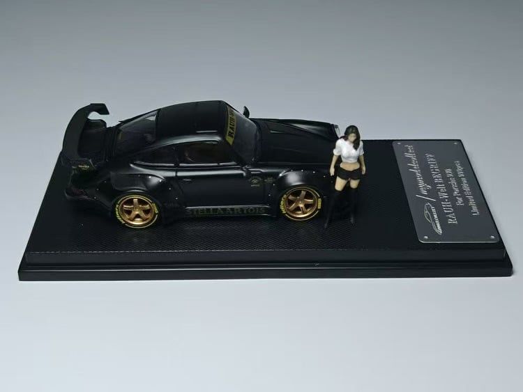  Mô hình xe Porsche 930 tỉ lệ 1:64 myodelcollect MC640003D 
