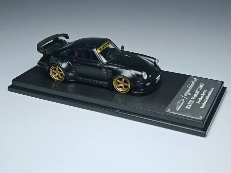  Mô hình xe Porsche 930 tỉ lệ 1:64 myodelcollect MC640003D 