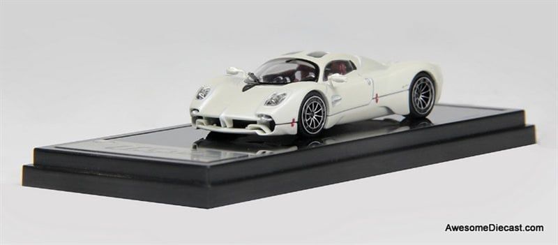  Mô hình xe ô tô Pagani Utopia Coupe gold tỉ lệ 1:64 LCD models LCD64039-GO 