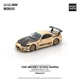  [Hàng Loose] Mô hình xe ô tô Toyota Supra GT300 Top Secret Pop Race 1:64 R640277 