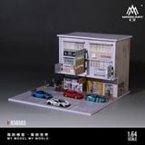  Mô hình trưng bày mô phỏng Hong Kong Scene Model 03 tỉ lệ 1:64 More Art MO936503 
