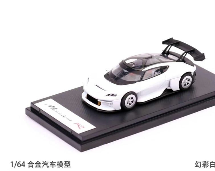  Mô hình xe Mission R Concept Forza Horizon tỉ lệ 1:64 Krium Model KM OT64892 