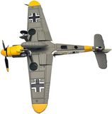  Mô hình máy bay quân sự cánh quạt WWII German Messerschmitt BF109 Metal Fighter Military tỉ lệ 1:100 Ns models MBQS060 