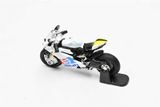  Mô hình xe mô tô Ducati Panigale 1299S kim loại bánh xoay được tỉ lệ 1:64 Minibike OT64700 
