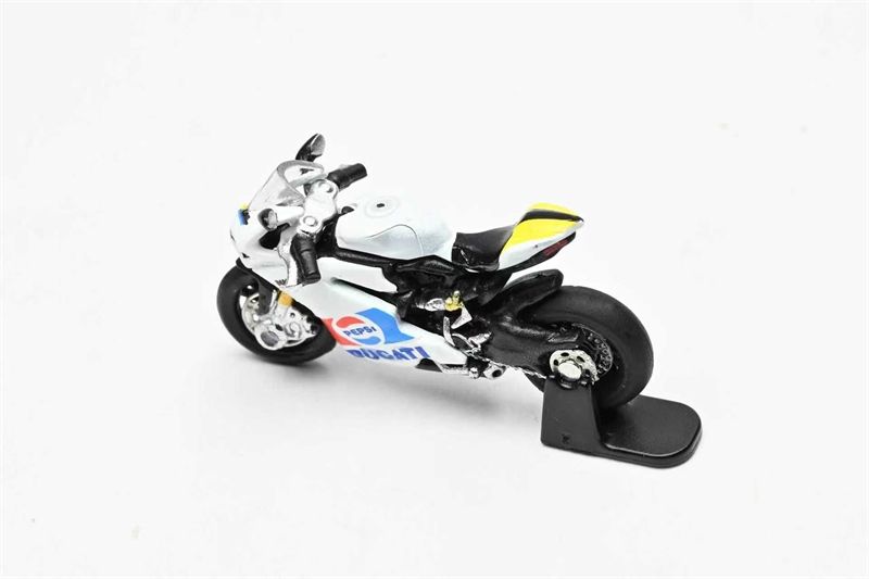  Mô hình xe mô tô Ducati Panigale 1299S kim loại bánh xoay được tỉ lệ 1:64 Minibike OT64700 
