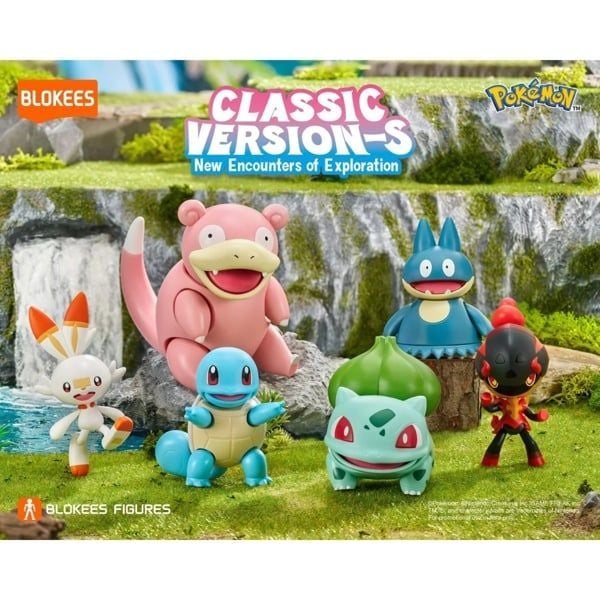  Mô hình lắp ráp Pokemon CV-S Munchlax EP15 Blokees 74009 