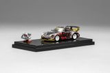  Mô hình xe Porsche RWB 964 Rauh Welt Begriff Sakura Aoki tỉ lệ 1:64 Motorhelix M62106 