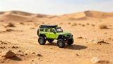  Mô hình xe Jeep Rubicon Off-Road Edition LHD tỉ lệ 1:64 GCD Model OT64867 