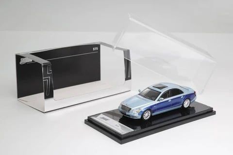  Mô hình xe Maybach 57S Ice Blue tỉ lệ 1:64 Shadow LL-023-97 