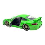  Mô hình xe Porsche 911 GT3 (997) Green with Black Accents 