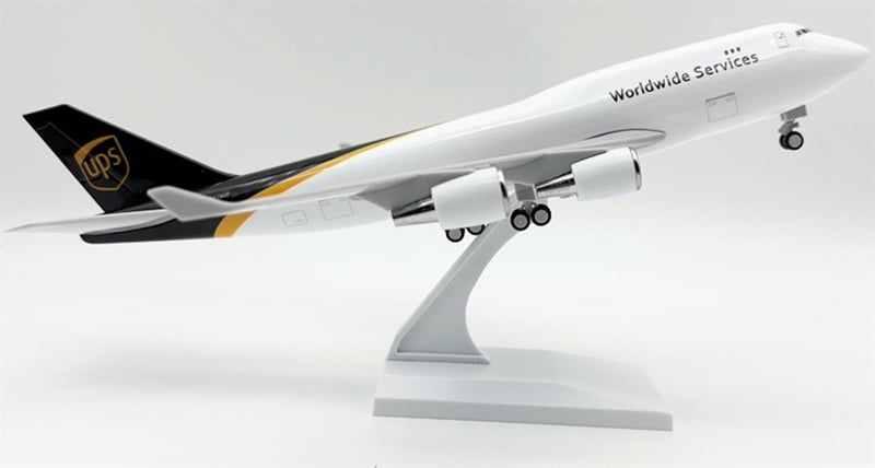  Mô hình máy bay vận tải UPS Boeing 747 kích thước 30cm MB30040 