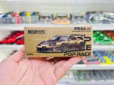  [Hàng Loose] Mô hình xe ô tô Toyota Supra GT300 Top Secret Pop Race 1:64 R640277 