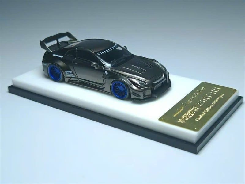  Mô hình xe Nissan LB GTR 35GT tỉ lệ 1:64 Mymodelcollect MC640005O 