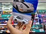  Mô hình xe Porsche 911 Turbo Cabriolet White Hotwheels kim loại có bản quyền chính hãng tỉ lệ 1:64 C4982-PO 
