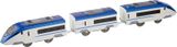  Mô hình xe tàu điện Keisei AE Skyliner (tàu tốc hành sân bay Narita) Plarail S-54 chạy pin Takara Tomy 838364 