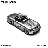  Mô hình xe Porsche Carrera GT Silver tỉ lệ 1:64 Time micro TM645912 