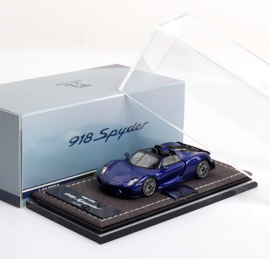  Mô hình xe Porsche 918 Spyder tỉ lệ 1:64 TOP LUX TOP918-04 