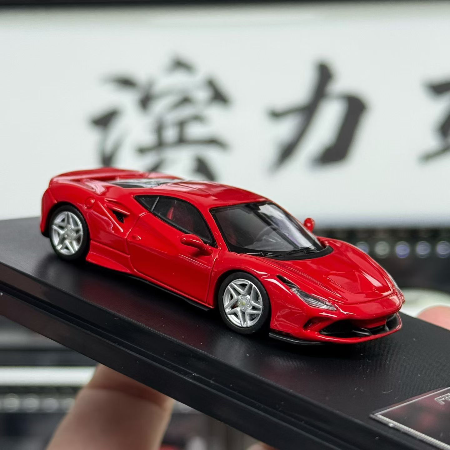  Mô hình xe Ferrari F8 alloy model tỉ lệ 1:64 Hone Model 64 OT64716 