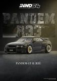  Mô hình xe Pandem Gt-R (BCNR33) Black tỉ lệ 1:64 Inno64 IN64-R33P-BLA 