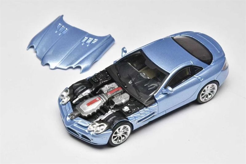  Mô hình xe Mercedes-Benz SLR tỉ lệ 1:64 Stance Hunters SH SH-SLR-2 