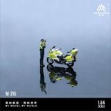  Mô hình xe mô tô và nhân vật police BMW resin tỉ lệ 1:64 MoreArt MO222215 