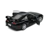  Mô hình xe ô tô Toyota Supra MK4 (A80) Astral black 1993 tỉ lệ 1:18 Solido model S1807606 