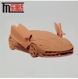 Mô hình xe Lamborghini Centenario LP770-4 mở 2 cửa + nắp máy sau limited edition tỉ lệ 1:64 Rhino Model 