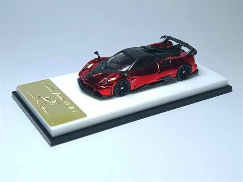  Mô hình xe Pagani Huayra Imola Pagani Huayra Imola Alloy Model tỉ lệ 1:64 Mymodelcollect MC640015B 