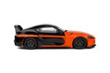  Mô hình xe ô tô Toyota Supra GR Streetfighter orange tỉ lệ 1:18 Solido model S1809005 