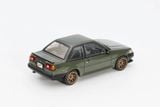  Mô hình xe Toyota Corolla AE86 Levin Army Green tỉ lệ 1:64 DCT LL-046-285 